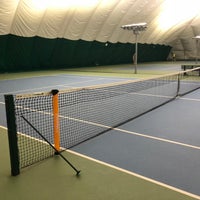 Photo taken at Теннисный клуб «Хасанская 19» by P373R on 11/18/2018