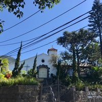 Photo taken at Capela Santo Cristo dos Milagres by P373R on 10/3/2019