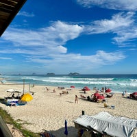 Photo taken at Barra da Tijuca Beach by P373R on 1/15/2024