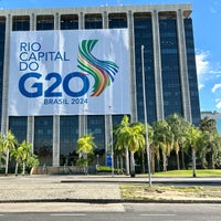 Photo taken at Prefeitura do Rio de Janeiro by P373R on 1/1/2024