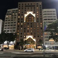 Photo taken at JW Marriott Hotel Rio de Janeiro by P373R on 8/20/2022
