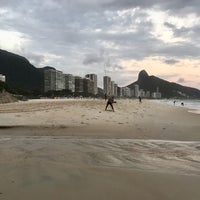 Photo taken at Praia de São Conrado by P373R on 1/20/2023