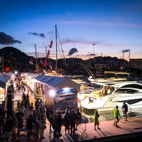 Photo taken at Rio de Janeiro Boat Show by P373R on 4/10/2017