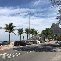 Photo taken at Avenida Delfim Moreira by P373R on 8/18/2022