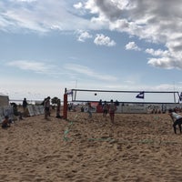 Photo taken at Волейбольный корт Солнечное by P373R on 7/14/2019