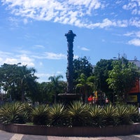 Photo taken at Praça das Nações by P373R on 2/19/2016