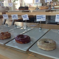 Photo taken at Blue Star Donuts by Laurie O. on 5/6/2013