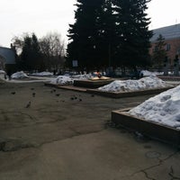 Photo taken at Вечный Огонь by Владимир В. on 3/23/2014
