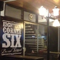 Photo taken at Eighteen Corner Six Pub and Restuarant by Sutee on 6/8/2013