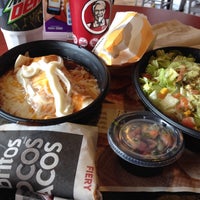 Photo taken at Taco Bell/KFC by Michelle R. on 5/5/2014