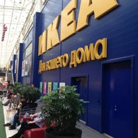 Photo taken at IKEA by Михаил on 4/23/2013