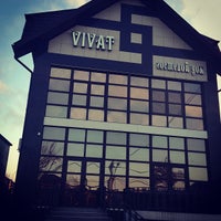 Photo taken at Vivat Hotel by Ivan S. on 2/13/2013