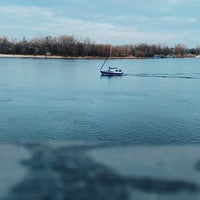 Photo taken at Dnipro River by Sawsan 🦟* on 11/12/2021