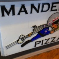 Photo taken at Mandee&amp;#39;s Pizza by Nick D. on 9/29/2012