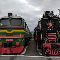 Photo taken at Музей железнодорожной техники by David V. on 9/24/2017