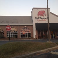 Photo taken at Red Elephant by Vicki on 11/3/2012