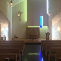 Photo taken at Chapel of St. Ignatius by Aaron L. on 2/13/2017