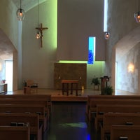 Photo taken at Chapel of St. Ignatius by Aaron L. on 8/12/2016