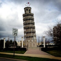 Photo taken at Leaning Tower Of Niles by Aaron L. on 4/13/2013