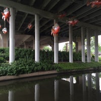 Photo taken at Museum Reach River Walk Trail by Aaron L. on 4/16/2016