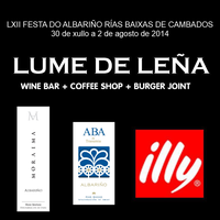 7/21/2014にViña Moraima R.がLume de Leña - Cafe Illyで撮った写真