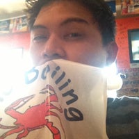 Photo taken at The Boiling Crab by Jon R. on 4/25/2013