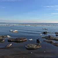 Photo taken at Дикий пляж by alpha c. on 4/30/2018