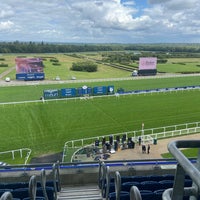 Photo taken at Ascot Racecourse by Natalie W. on 7/29/2023