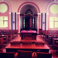 Photo taken at Galitska Synagogue by Lazarevych on 9/1/2013
