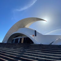 Photo taken at Auditorio de Tenerife by Ferenc T. on 12/27/2023