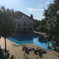 Photo taken at Hotel Villa Völgy by Judith on 8/11/2020