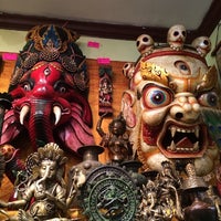 Photo taken at Mandala Tibetan Store by Charles D. on 12/24/2013