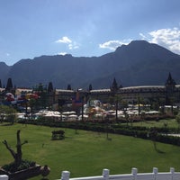 Photo taken at Le Chateu De Prestige Hotel by Metin A. on 8/27/2015