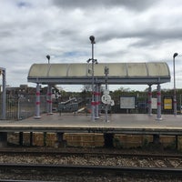 Photo taken at Catford Railway Station (CTF) by Aryo P. on 4/14/2017