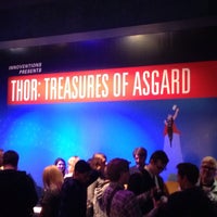 Photo taken at Thor: Treasures of Asgard by Dani G. on 11/1/2013