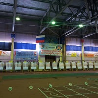 Photo taken at Спортивный комплекс «Манеж» by Alexey K. on 1/26/2013