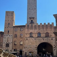 Photo taken at San Gimignano by Marcela Paz on 6/27/2023