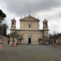 Photo taken at Basilica di Sant&amp;#39;Anastasia by Marcela Paz on 10/14/2019