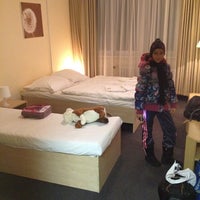 Photo taken at Hotel Charles Central by Валентин😈♎️🔞 С. on 1/13/2013