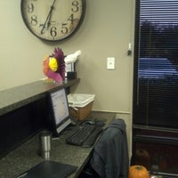 Photo taken at Beyond Wellness Chiropractic Center by Cheryll C. on 11/1/2012