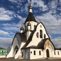 Photo taken at Свято-Успенский мужской монастырь by Andrey on 4/24/2019