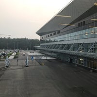 Photo taken at Yemelyanovo International Airport (KJA) by Andrey on 7/23/2019