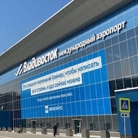 Photo taken at Vladivostok International Airport (VVO) by Andrey on 2/8/2022
