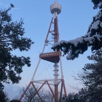 Photo taken at Tbilisi TV Broadcasting Tower by Andrey on 1/14/2023