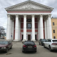 Photo taken at Тверской академический театр драмы by Andrey on 4/4/2021