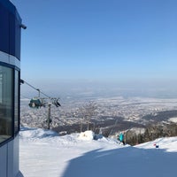 Photo taken at Подъёмник на Горный Воздух, верхняя станция by Andrey on 1/23/2020