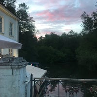 Photo taken at Мельничная плотина на реке Чурилихе by Andrey on 5/30/2021