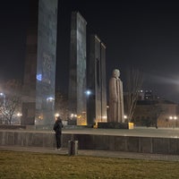 Photo taken at Russian Square | Ռուսաստանի հրապարակ by Andrey on 1/22/2023