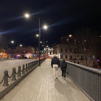 Photo taken at Saarbrücken Bridge | საარბრუკენის ხიდი by Andrey on 2/7/2023