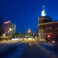 Photo taken at Площадь Победы by Andrey on 1/28/2018